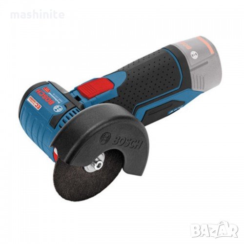 Акумулаторен безчетков ъглошлайф GWS 12V-76 Bosch, снимка 1