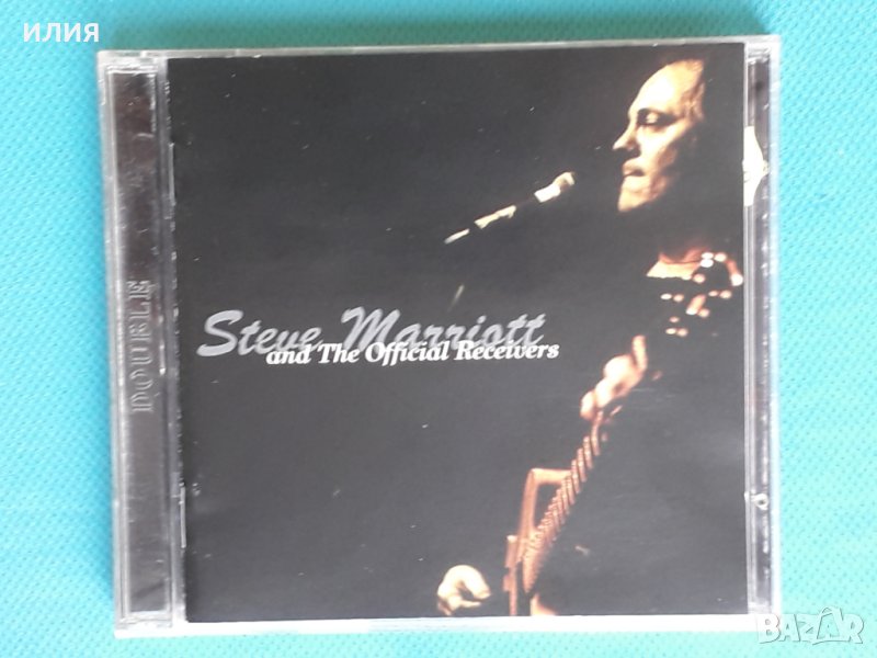 Steve Marriott And The Official Receivers – 1999 - Steve Marriott And The Official Receivers(2CD)(Cl, снимка 1