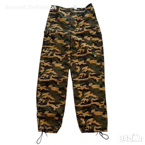 Мъжки камуфлажни панталони Sniffys, леки, размер L, военни., снимка 1