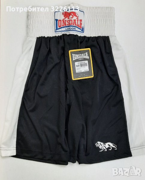 Мъжки къси панталони за бокс Lonsdale Box Shorts, размер - S .       , снимка 1