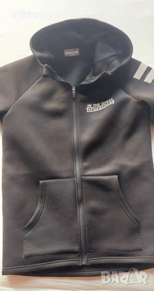 Детски суичер с качулка, снимка 1