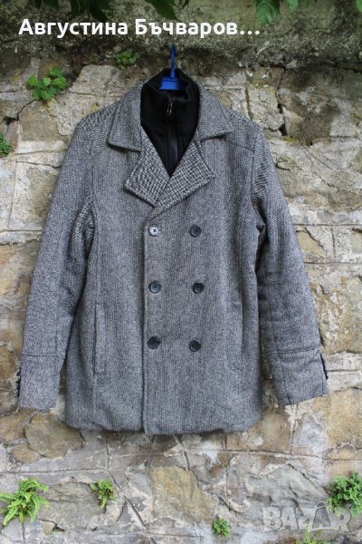 Мъжко спортно зимно палто / размер М, снимка 1