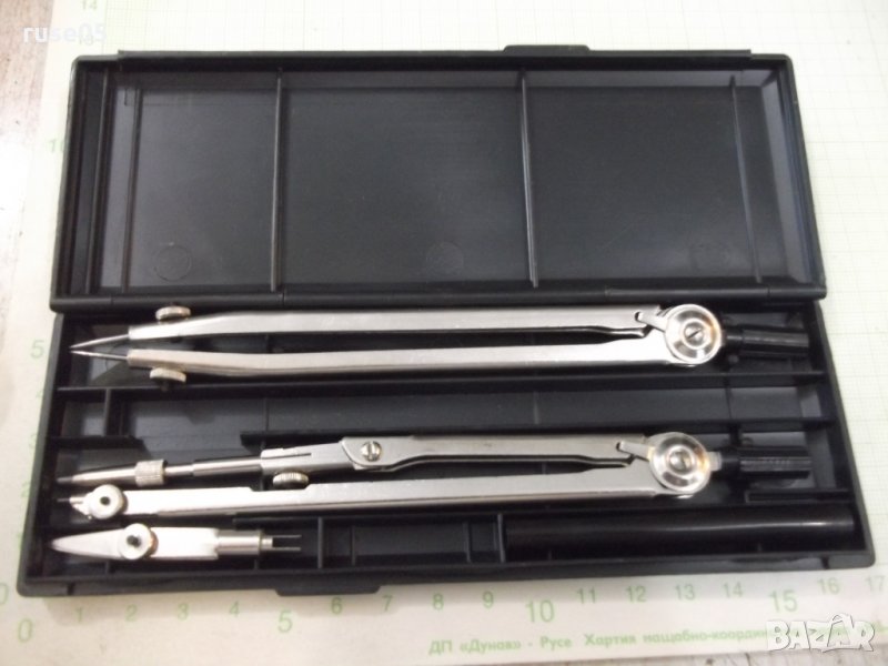 Пергели комплект "НЧК - 7 - 2 - 01" съветски, снимка 1