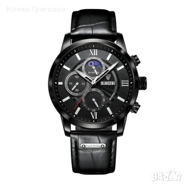 Мъжки Часовник Lige, снимка 1
