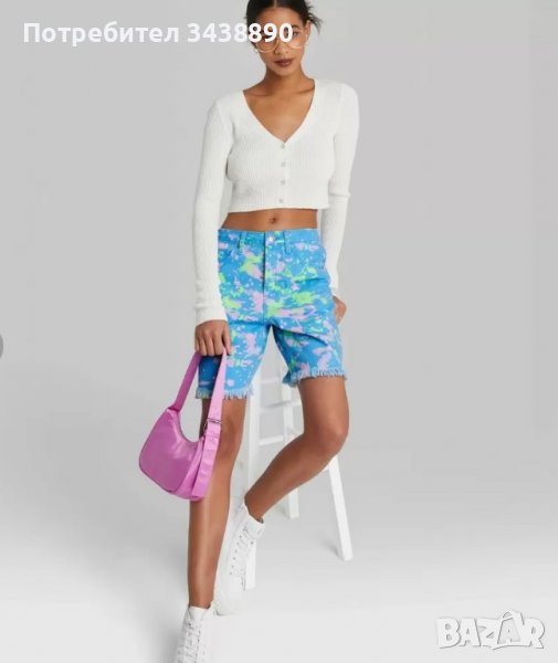 Къси панталони S-M 267, снимка 1