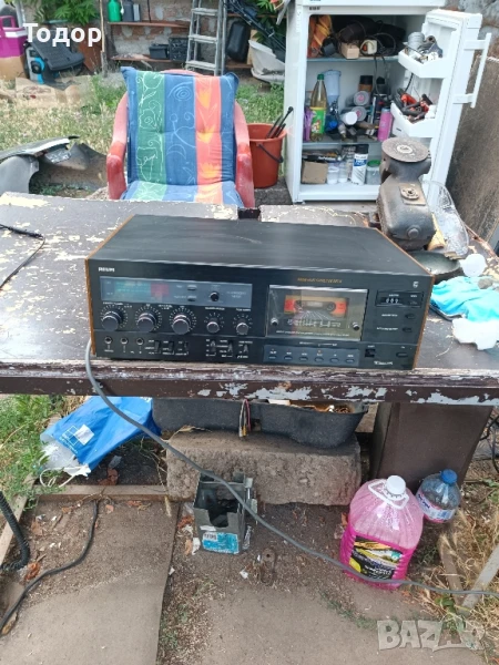 3глав касетен дек PHILIPS N5758, снимка 1