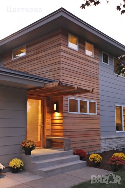 Монтаж на дървен или пвц сайдинг, снимка 1