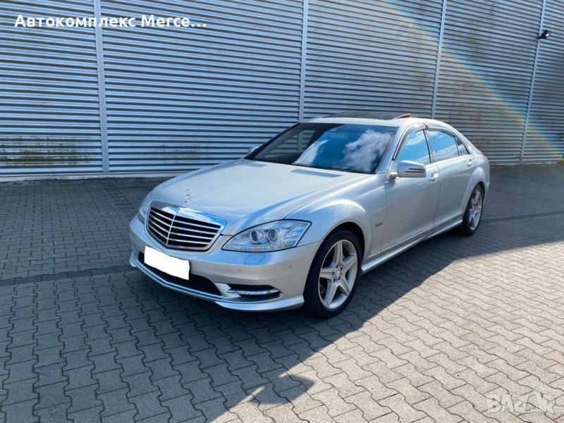 Mercedes S500 L AMG ПАКЕТ -FACELIFT, снимка 1