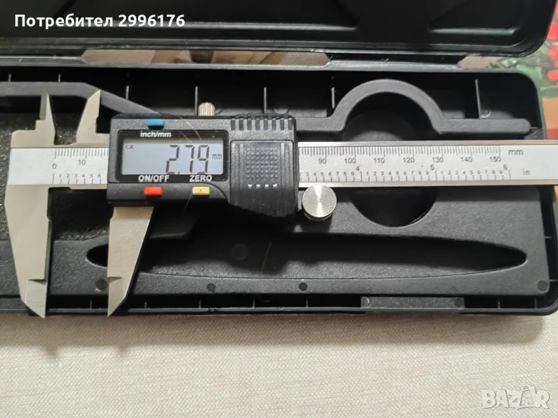 Дигитален шублер, нов., снимка 1