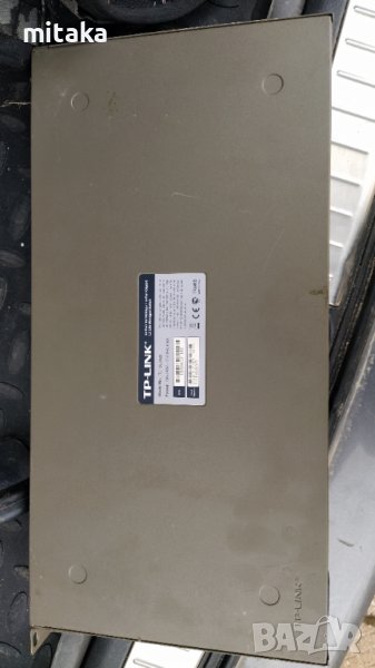 TP-LINK JetStream  TL-SL3428  24 10/100Mbps ports, снимка 1