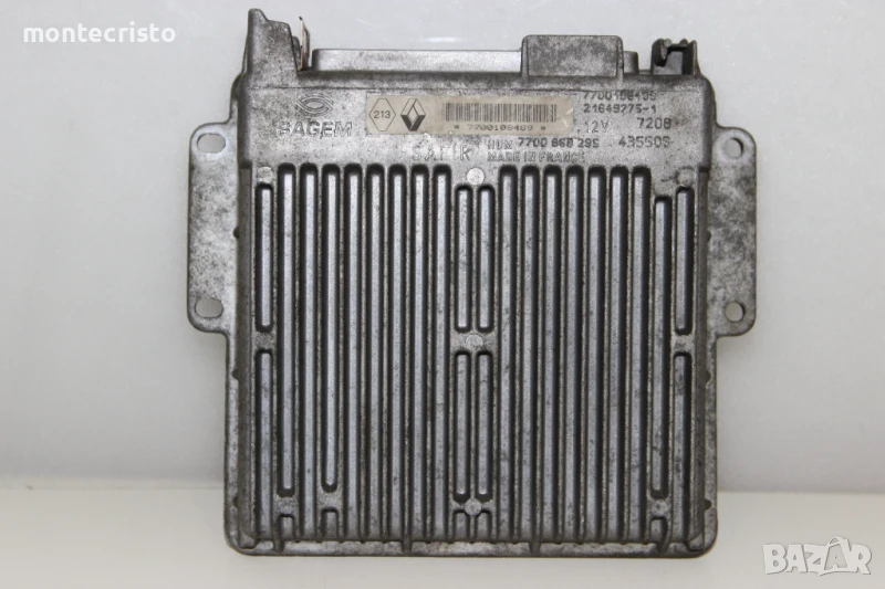7700108489 / 7700868295 Моторен компютър Renault Clio I (1990-1998г.), снимка 1