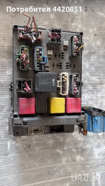 Контролен Модул (Бушонно Табло BSI / BSM ) за Renault Vel satis  - 8200215216, снимка 1