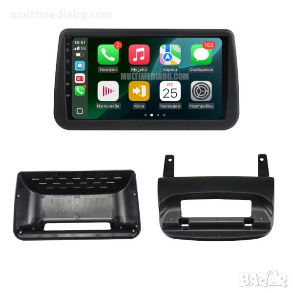 Opel Meriva B 2009 - 2014 Мултимедия Навигация Android, снимка 1