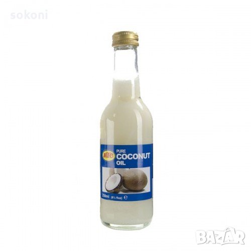100%кокосово масло 250мл / KTC Coconut Oil 250ml, снимка 1