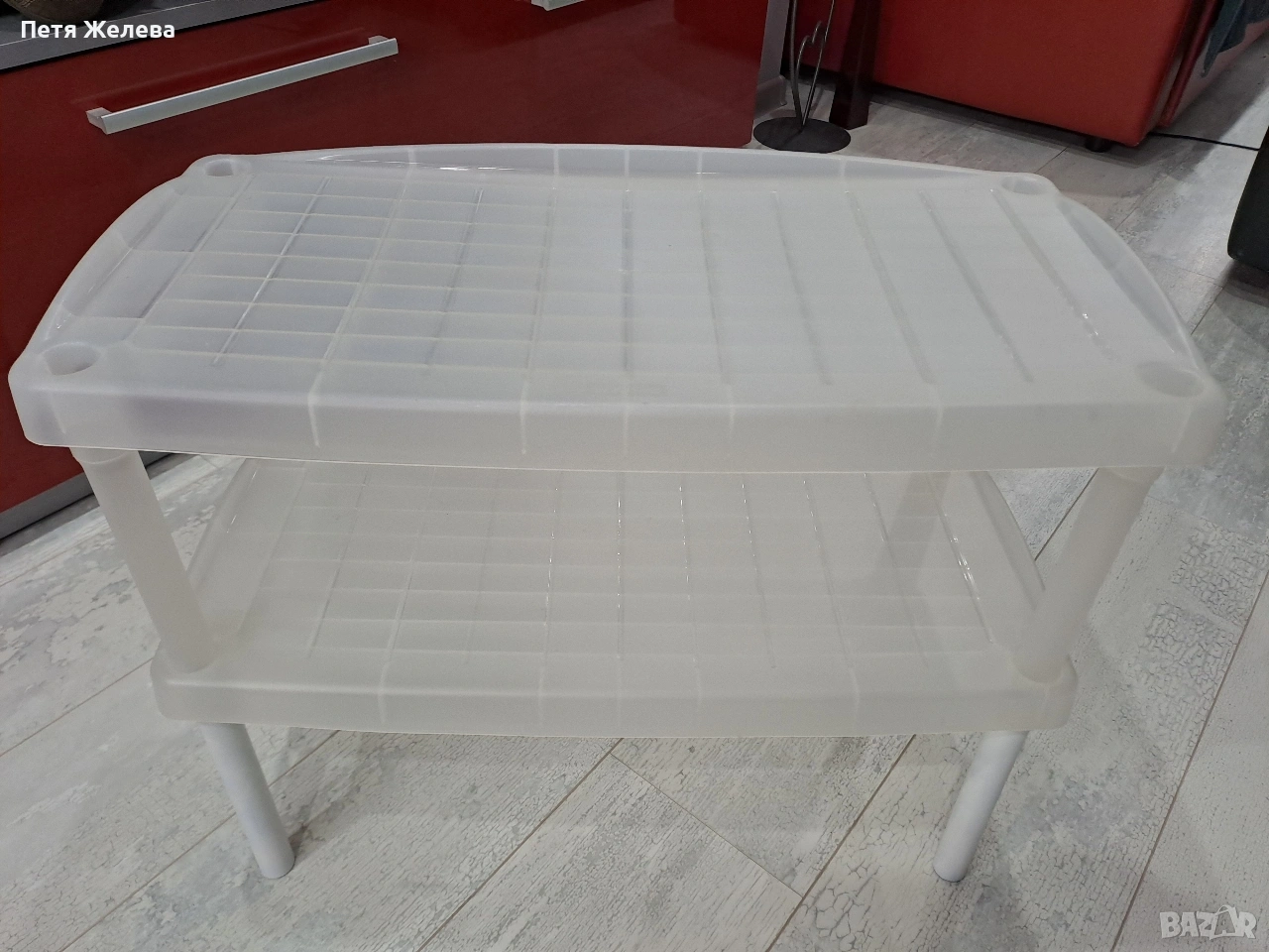 Стелаж за обувки Rotho 56/47/28см, снимка 1