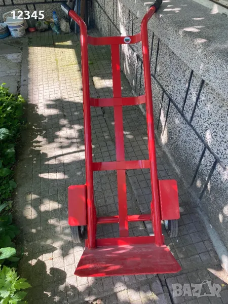 Товарна количка под наем-15лв./ден, снимка 1