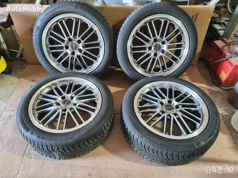 Джанти Магнезиеви 18цола Borbet 5х120мм Опел Opel БМВ BMW, снимка 1