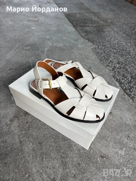 Сандали с каишки ZARA, снимка 1