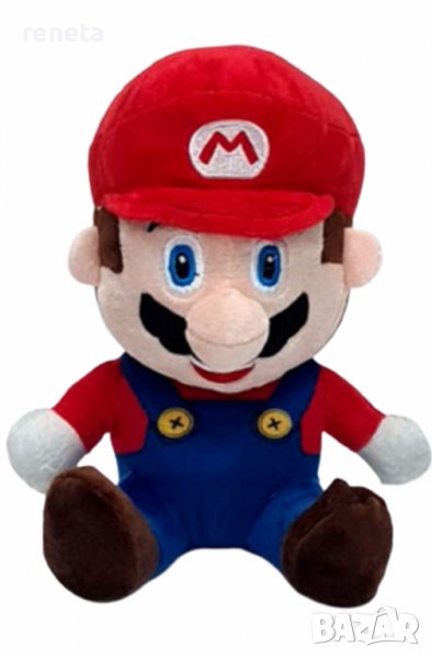 Играчка Super Mario, Плюшен,  18 см, снимка 1