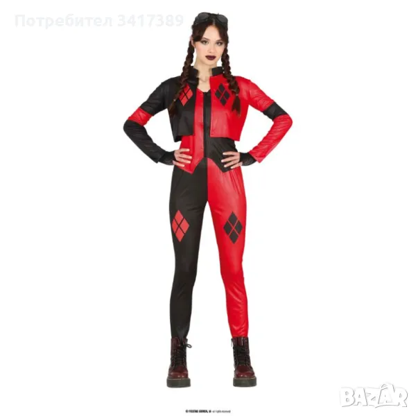 Костюм на Харли куин , снимка 1