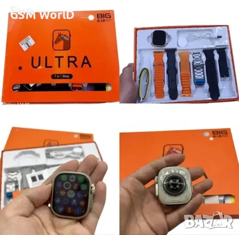 Smart часовник Ultra 7в1, снимка 1