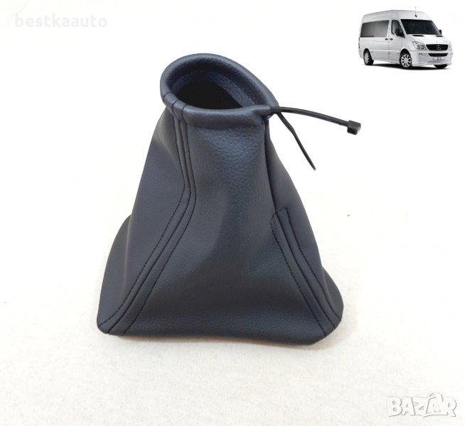 Маншон за скоростен лост Mercedes Sprinter W906 Volkswagen Crafter 2006 - 2018, снимка 1