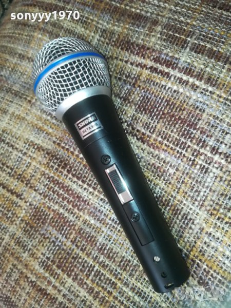 shure beta sm58s 0204211639, снимка 1