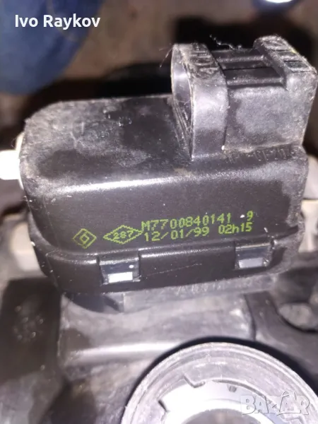 Моторче за регулиране на фаровете , RENAULT Scenic 2 , M7700840141 , снимка 1