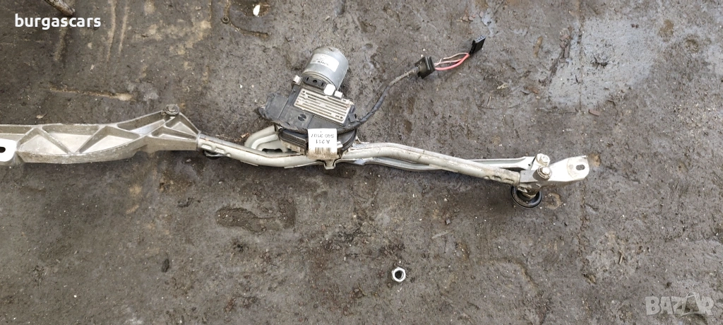 Механизъм чистачки A 211 820 04 42 Mercedes E 220 W211 646, снимка 1