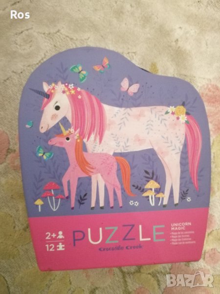 Пъзел еднорог семейство, снимка 1