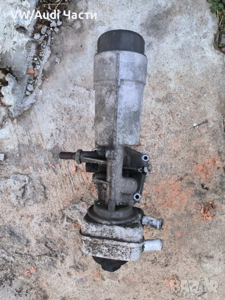 Маслен охладител за Голф 4 Ауди А3 Сеат Шкода Бора VW Golf 4 Audi A3 Seat Skoda Bora , снимка 1