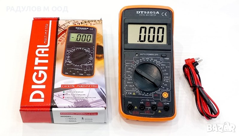 Мултицет DT 9205А / 6067, снимка 1