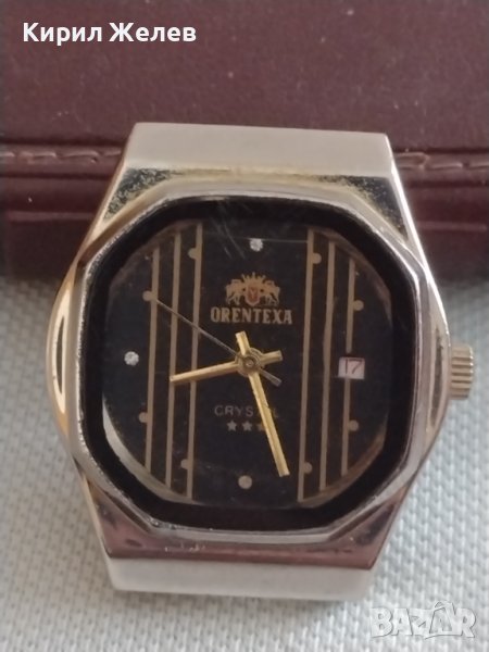 Рядък модел унисекс часовник ORINTEXA CRISTAL много красив стилен 43072, снимка 1