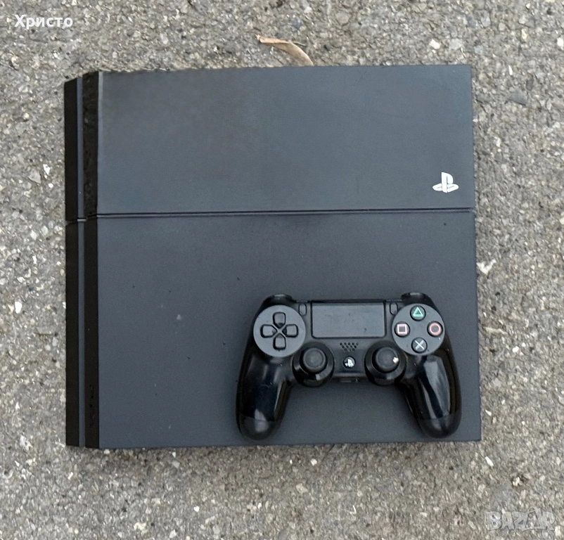 Конзола Sony PlayStation 4, 500 GB + 1бр контролер  , снимка 1
