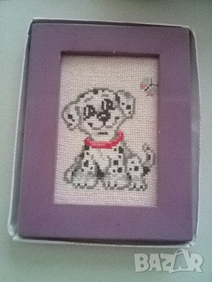 Малък гоблен Далматинец, снимка 1