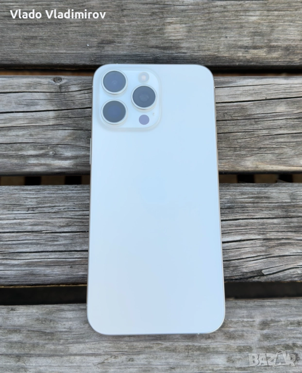 iPhone 15 Pro Max 256GB Silver, снимка 1