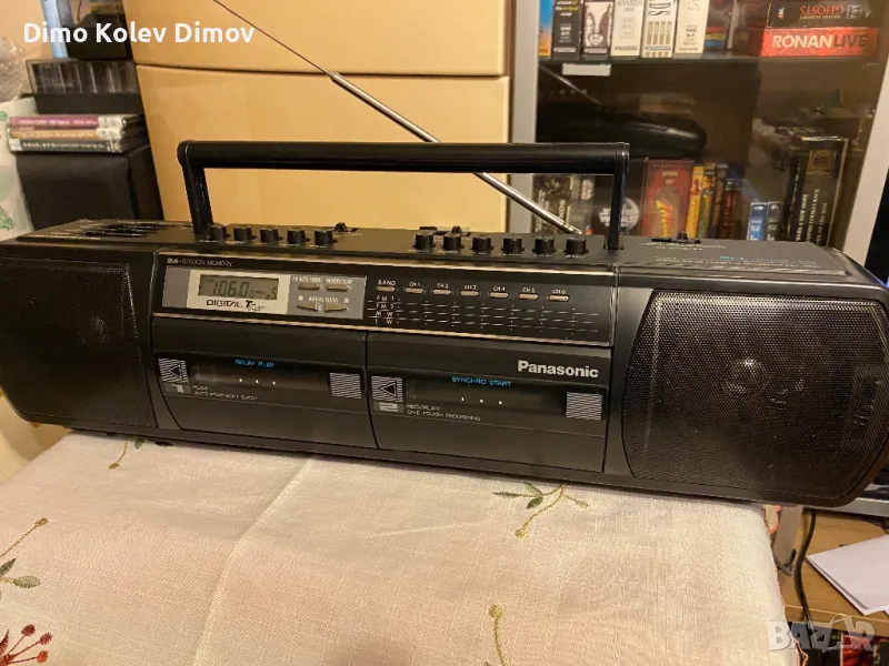 Panasonic RX 590 Касетофон. Отлична Машина, снимка 1