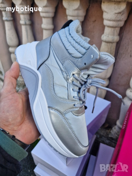 Дамски боти спортни вата, снимка 1