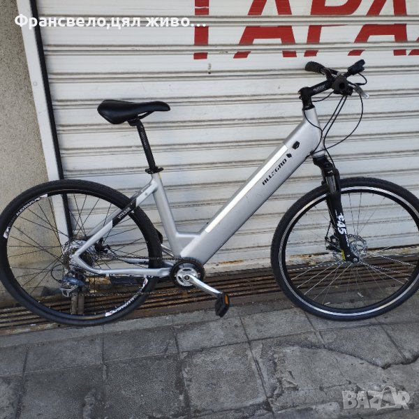 28 цола алуминиев електрически велосипед колело на газ  36 волта 250 вата бафанг, bafang , снимка 1