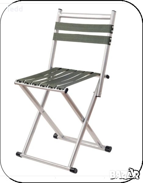 Сгъваем стол за къмпинг, риболов или пикник, снимка 1