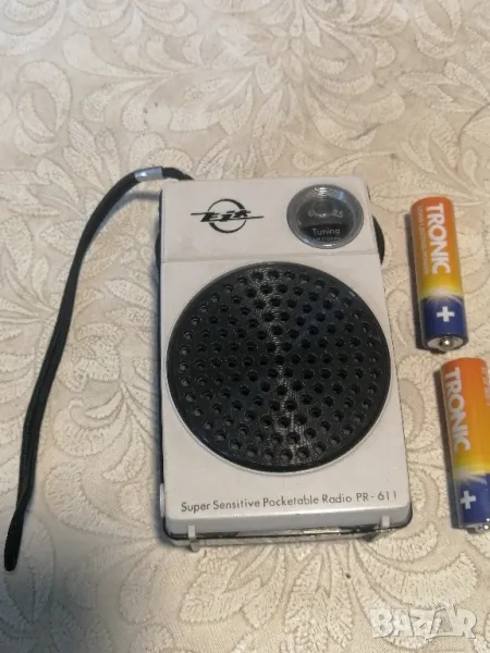 Ретро AM радио EJK, снимка 1