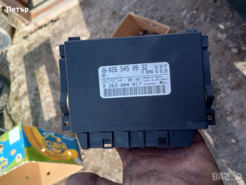 Модул парктроник Мерцедес W210 0265450932 0263004017, снимка 1