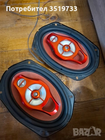 Говорители tunder 