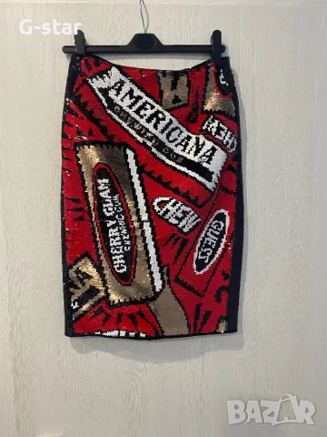 Пола с пайети Guess