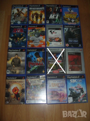 Игри за PlayStation 2, PS2 Част 3 - 10.22 € / 19.99лв за брой, снимка 5 - Игри за PlayStation - 9367172