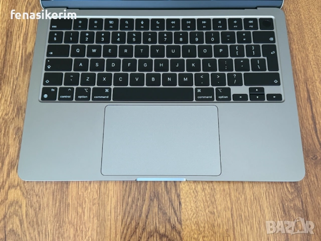 НОВ 13.6' CTO 2022 Apple MacBook Air M2 Space Grey 16GB RAM/1TB SSD/Бат 16ч, снимка 8 - Лаптопи за работа - 53324393