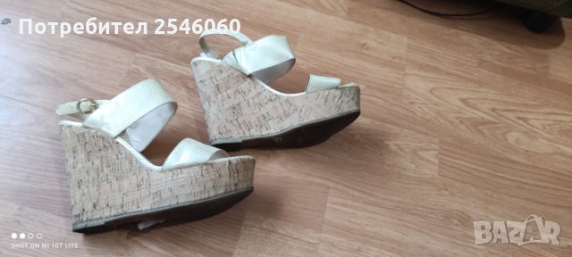 Златисти сандали  Primadonna, снимка 2 - Сандали - 33487363