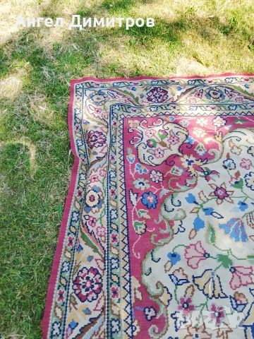 Стар чипровски килим , снимка 11 - Антикварни и старинни предмети - 50811069