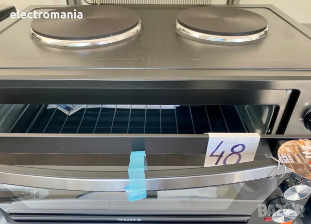 готварска печка Oliver Voltz OV51441F48, снимка 4 - Печки, фурни - 50996168