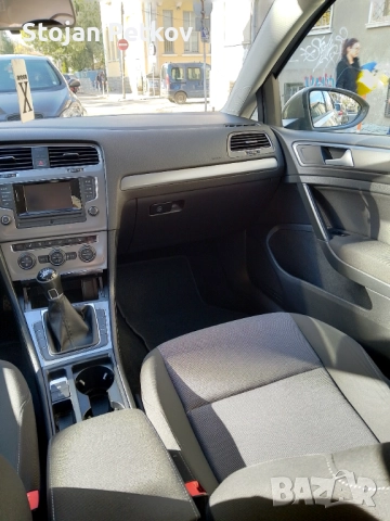  Golf 7, 1.2 TSI BLUEMOTION, снимка 12 - Автомобили и джипове - 51528141